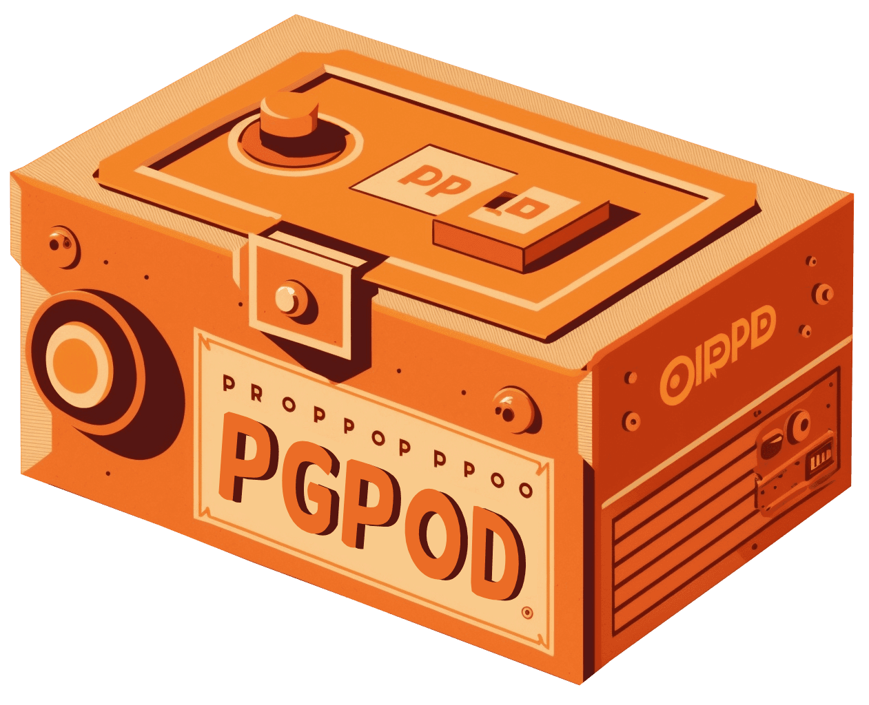 PGPod Logo