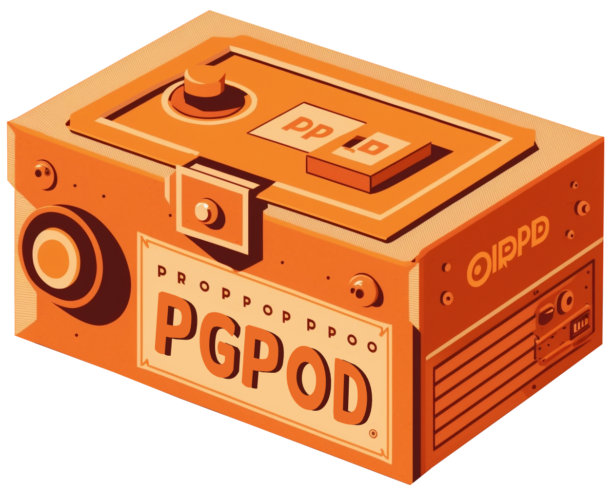 PGPod Logo